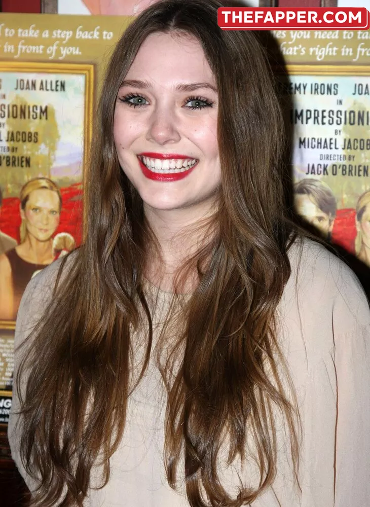 Elizabeth Olsen  Onlyfans Leaked Nude Image #adZZUHTiom
