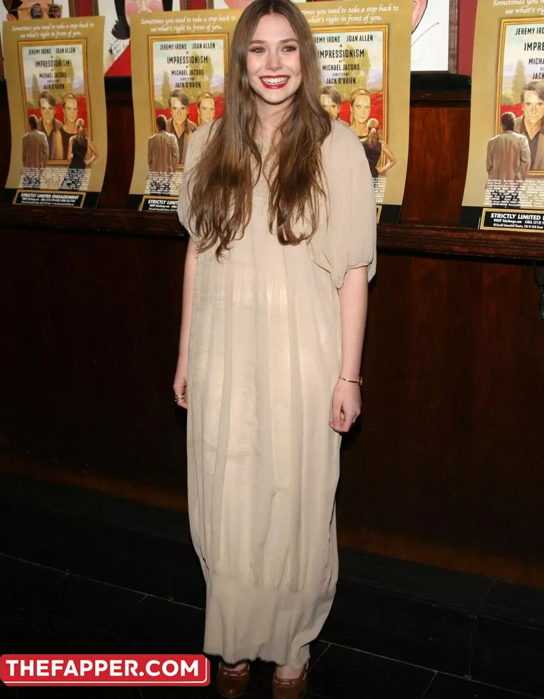 Elizabeth Olsen  Onlyfans Leaked Nude Image #v2t4Lv0KXT