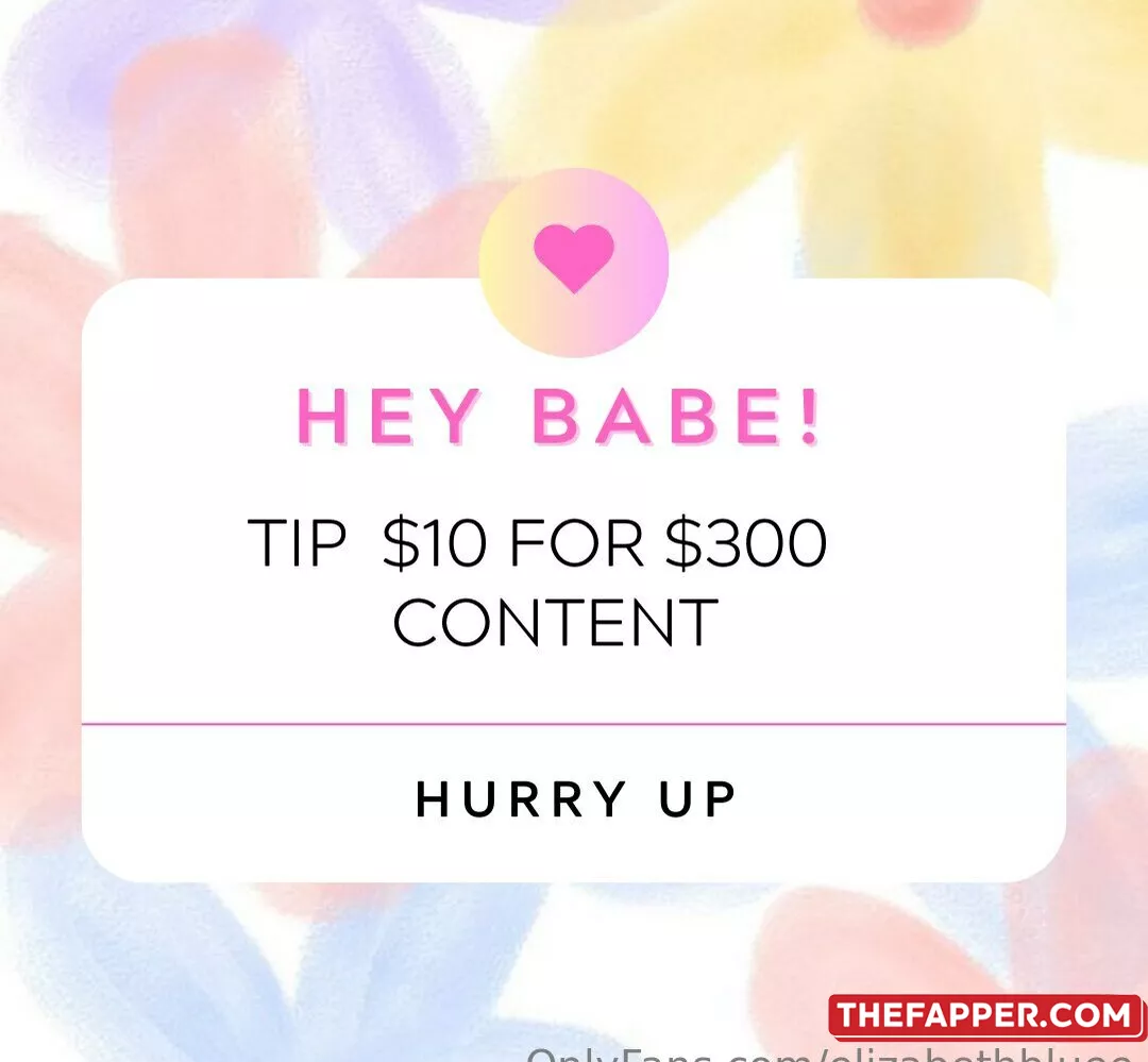 Elizabethbluee  Onlyfans Leaked Nude Image #UwVdwBI29B