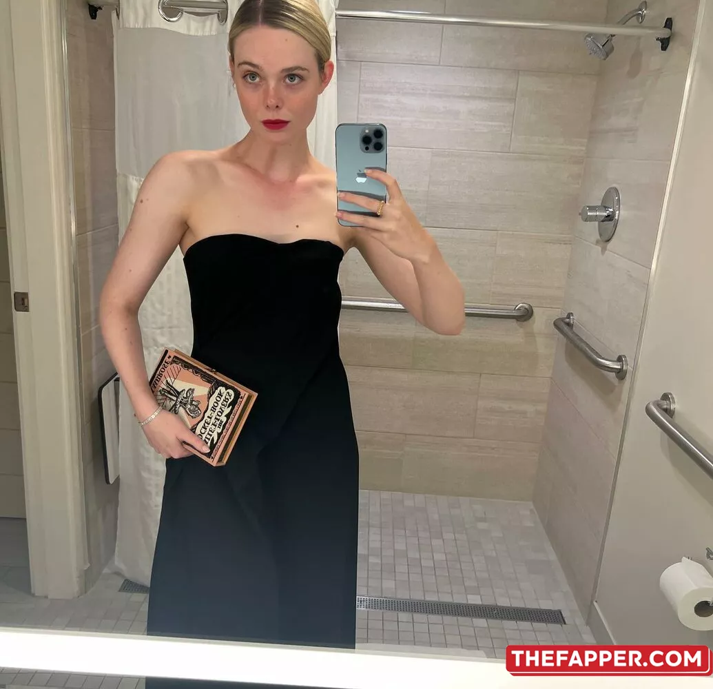 Elle Fanning  Onlyfans Leaked Nude Image #0chB4DRSy2