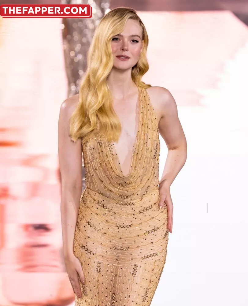 Elle Fanning  Onlyfans Leaked Nude Image #1nphS6VXZP
