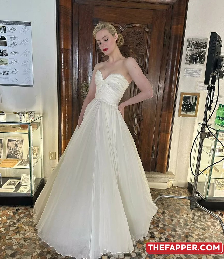 Elle Fanning  Onlyfans Leaked Nude Image #1yjkN8XTI7