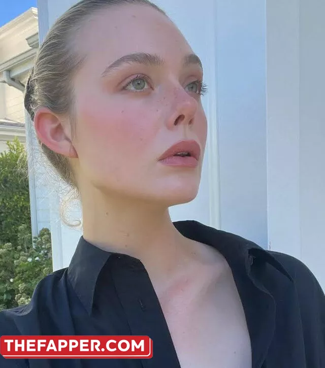 Elle Fanning  Onlyfans Leaked Nude Image #3FIFppKyxZ