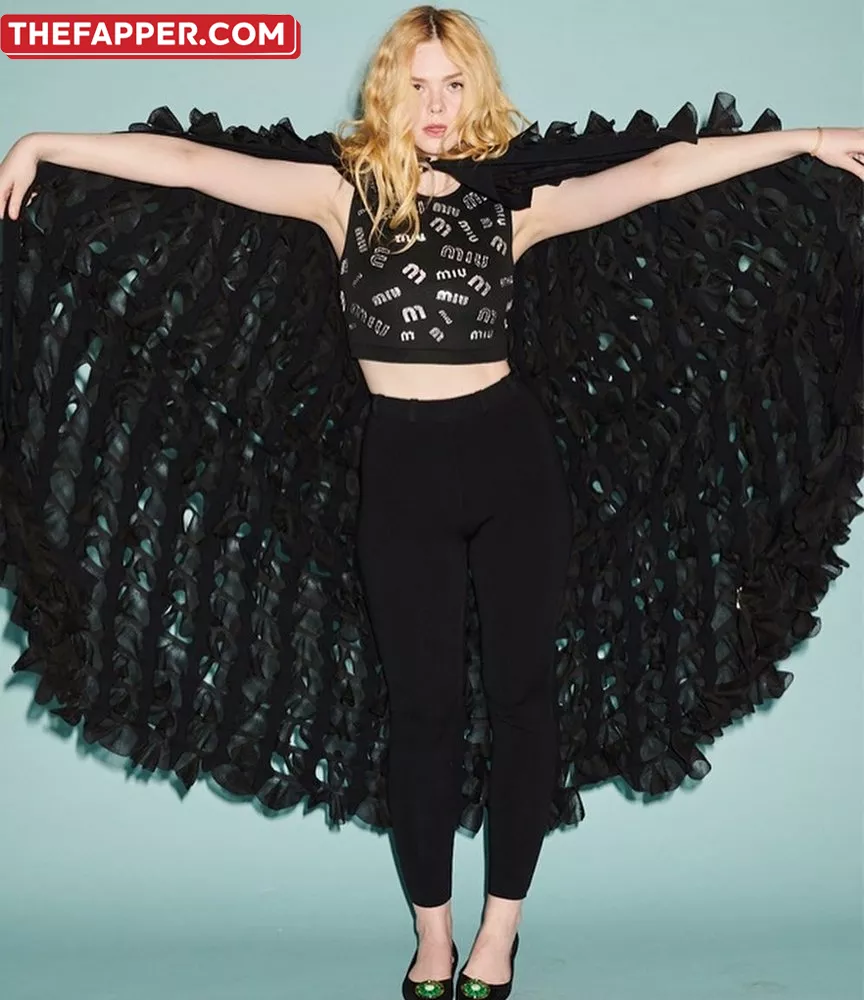 Elle Fanning  Onlyfans Leaked Nude Image #3IWyxwP0ly