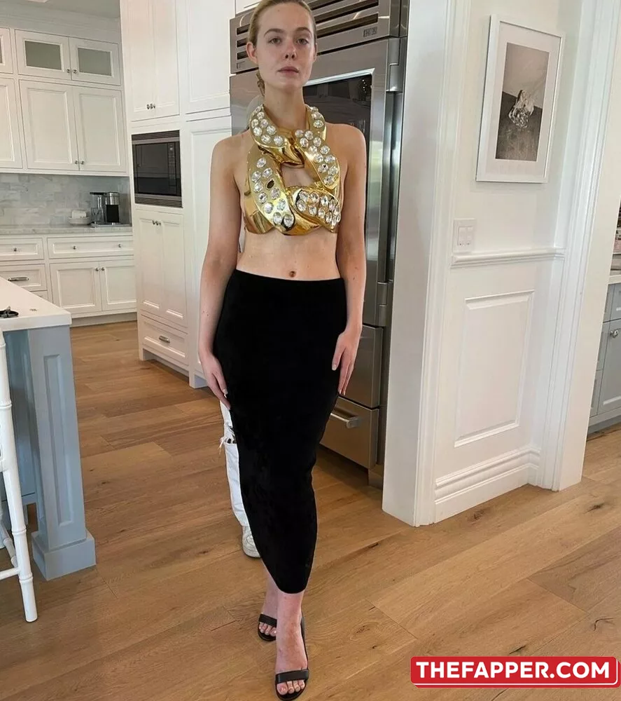Elle Fanning  Onlyfans Leaked Nude Image #4i8whzLN3b