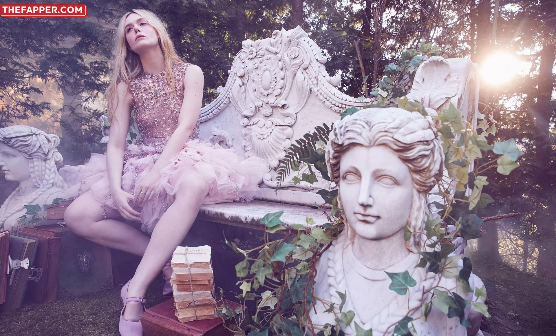 Elle Fanning  Onlyfans Leaked Nude Image #5ArBtzPX7x