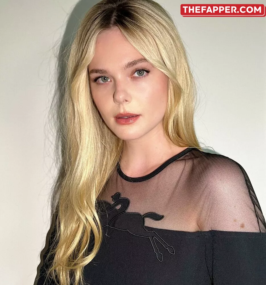 Elle Fanning  Onlyfans Leaked Nude Image #6XYzcWo8Tz