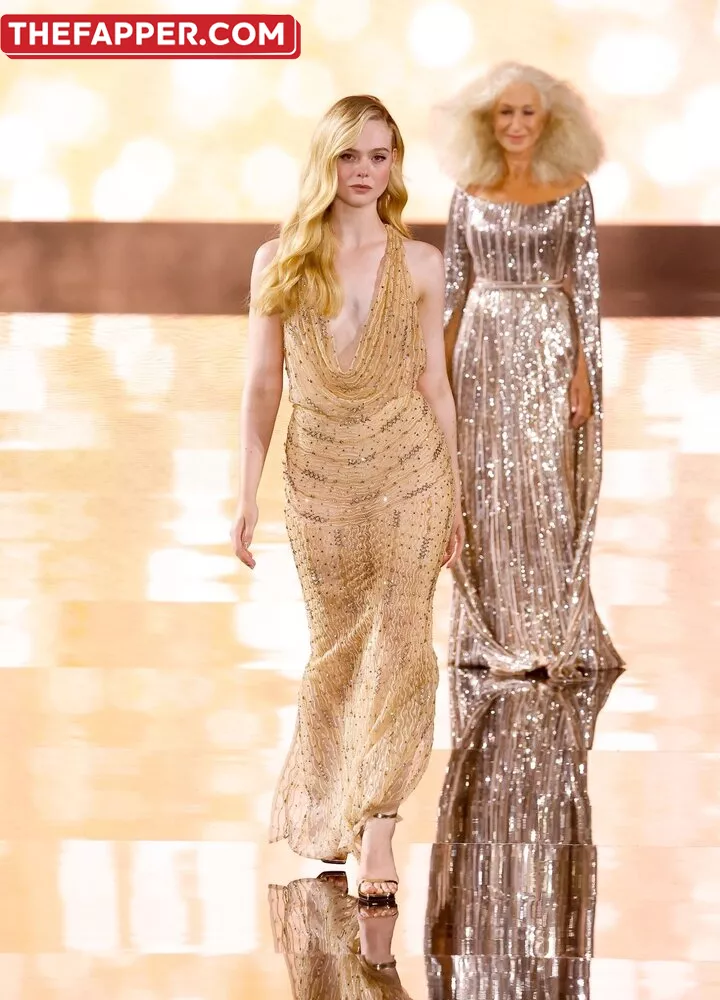 Elle Fanning  Onlyfans Leaked Nude Image #7hK5Eaei6l