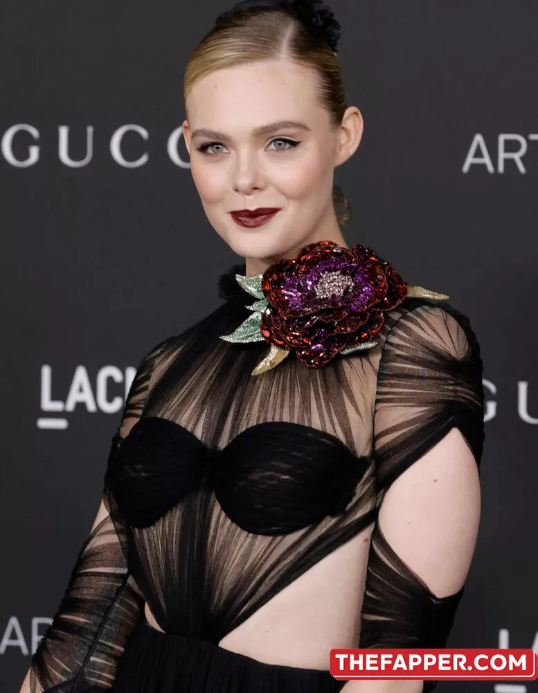 Elle Fanning  Onlyfans Leaked Nude Image #8acbxPMD80
