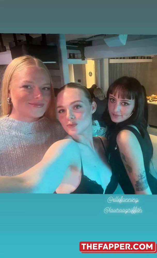 Elle Fanning  Onlyfans Leaked Nude Image #8uBhLLkysO