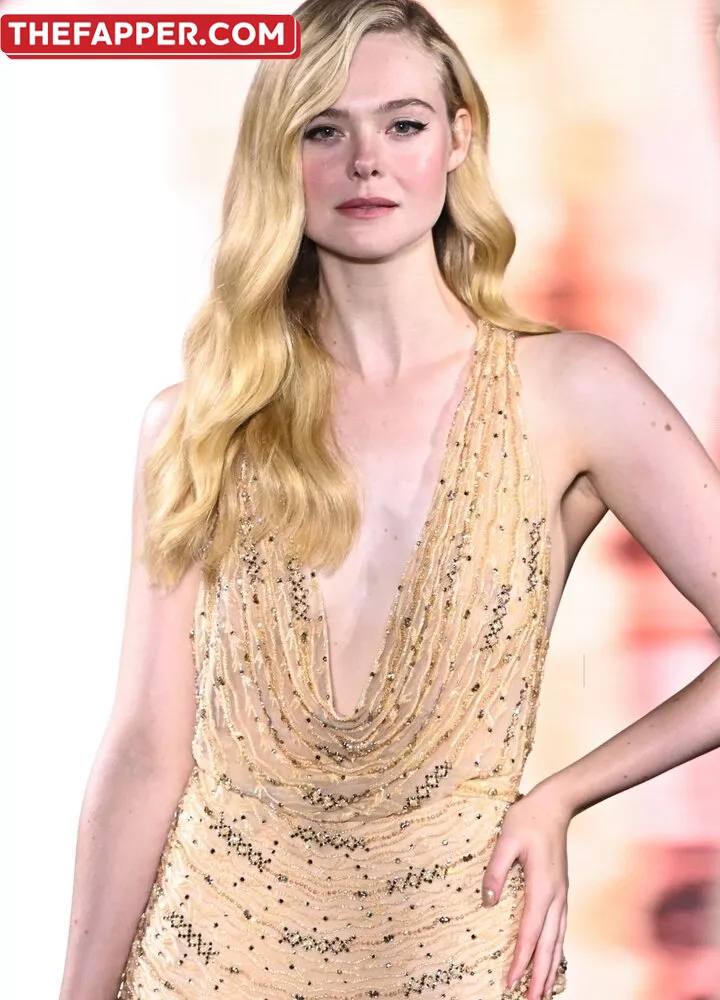 Elle Fanning  Onlyfans Leaked Nude Image #9aKuug4mNT