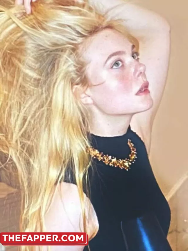 Elle Fanning  Onlyfans Leaked Nude Image #AuFAoOyKIU