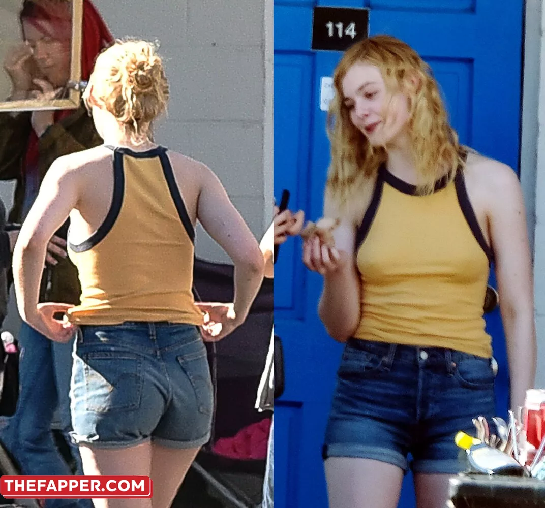 Elle Fanning  Onlyfans Leaked Nude Image #BoXgr250Gn