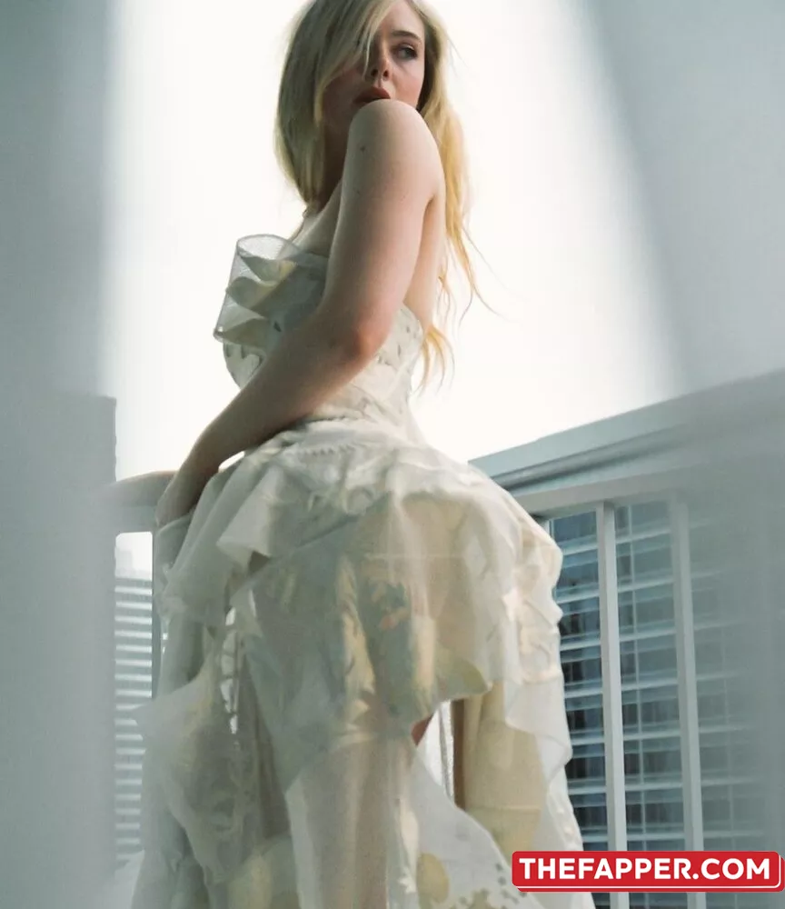 Elle Fanning  Onlyfans Leaked Nude Image #BptcuhYLHy