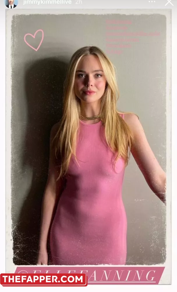 Elle Fanning  Onlyfans Leaked Nude Image #C6BGsisAAg