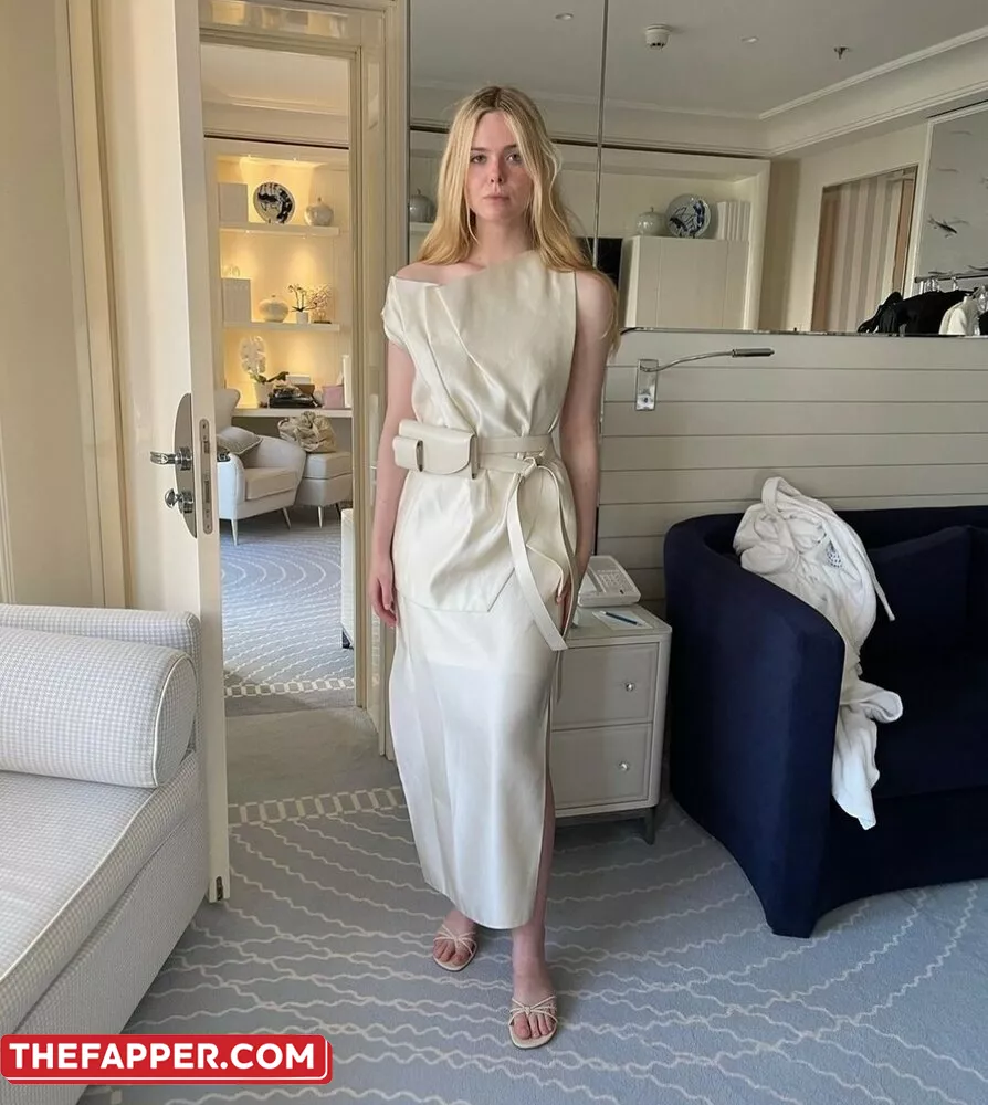 Elle Fanning  Onlyfans Leaked Nude Image #FzVzONTyZO