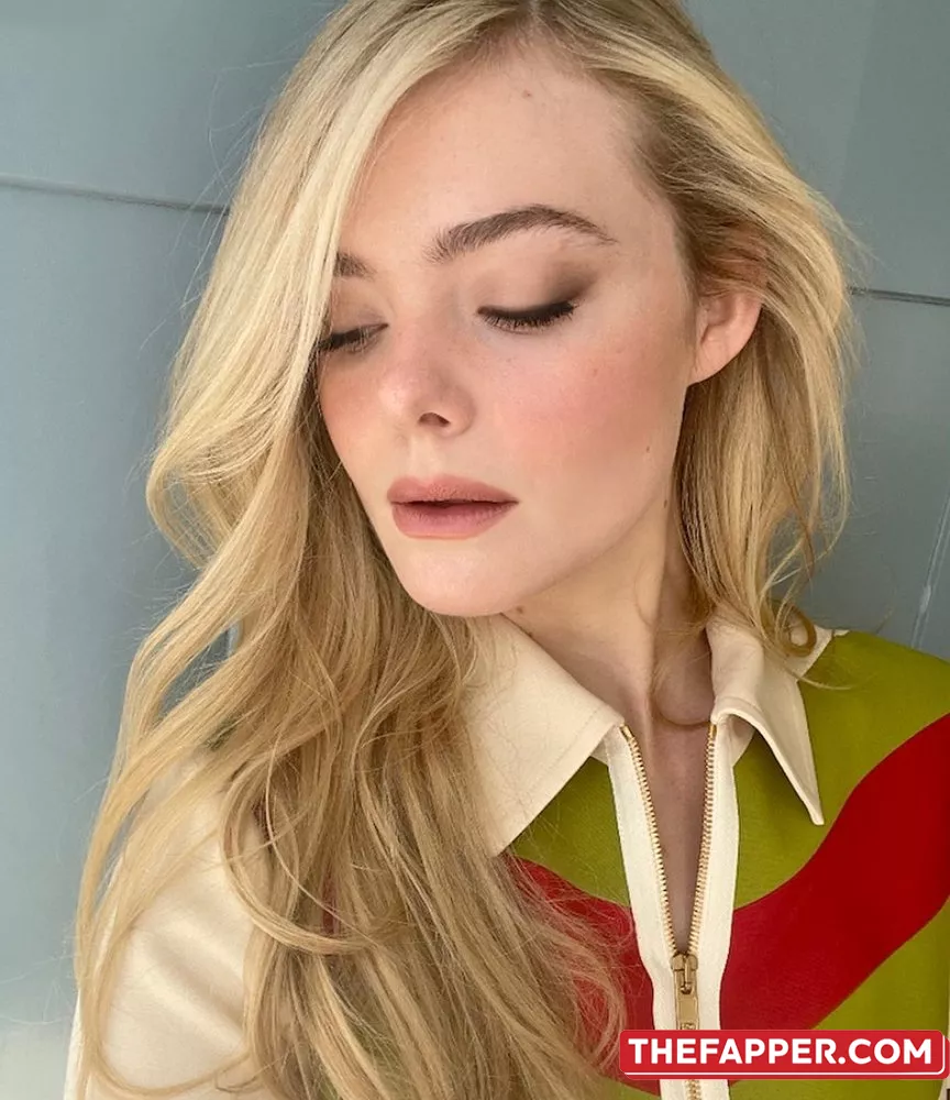 Elle Fanning  Onlyfans Leaked Nude Image #GbzR1otHq2