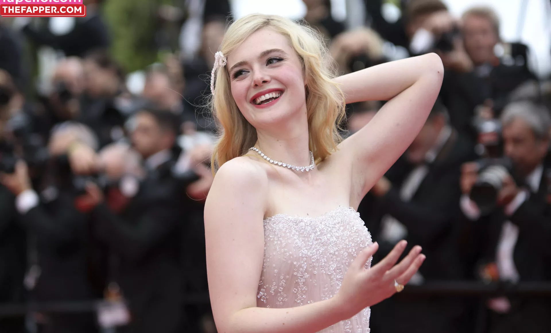 Elle Fanning  Onlyfans Leaked Nude Image #H0kqT74BBC