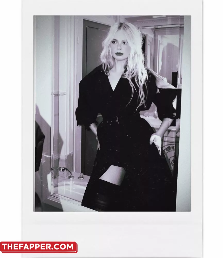 Elle Fanning  Onlyfans Leaked Nude Image #HJphFHrmiD