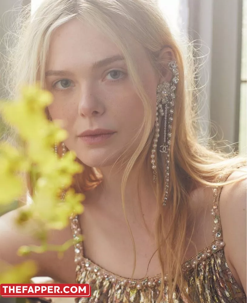 Elle Fanning  Onlyfans Leaked Nude Image #Hm9M5AUsGD