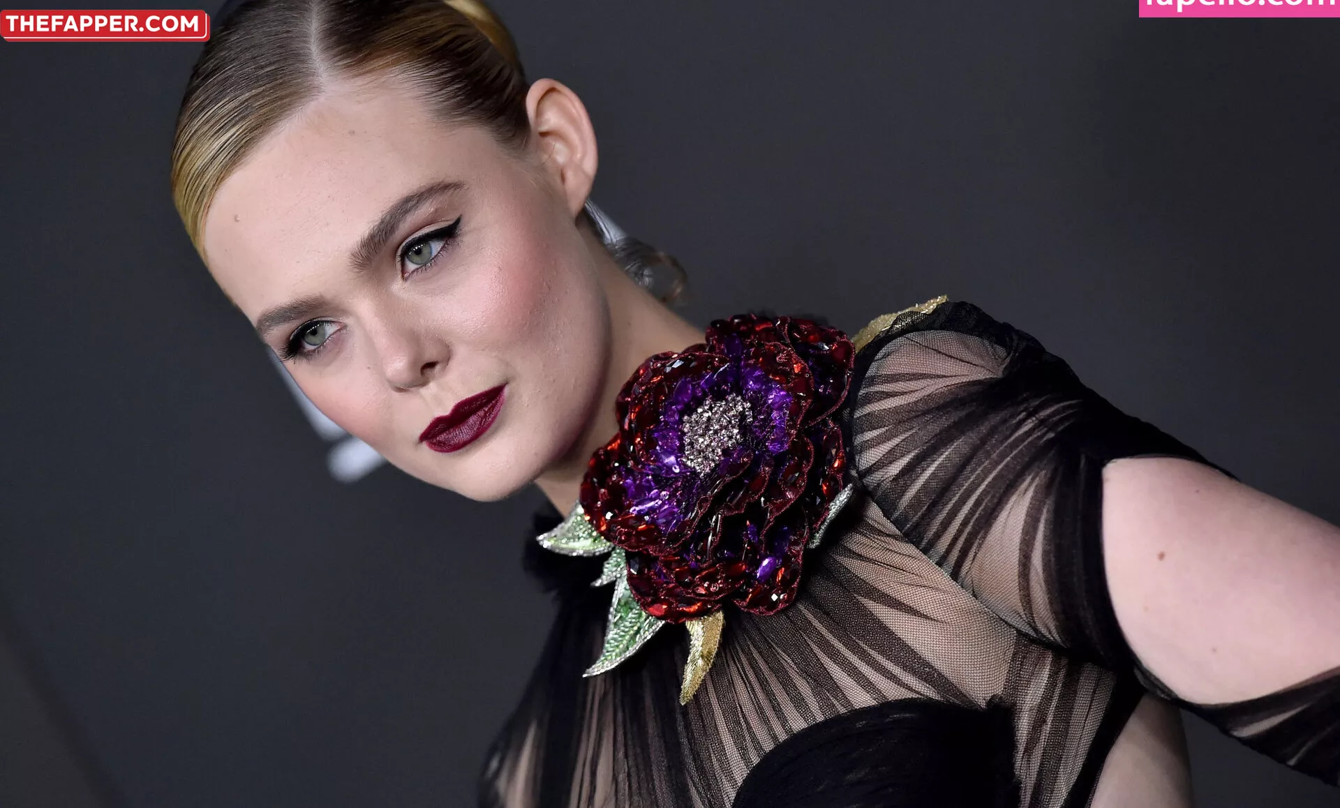 Elle Fanning  Onlyfans Leaked Nude Image #HpB5GY0D7e