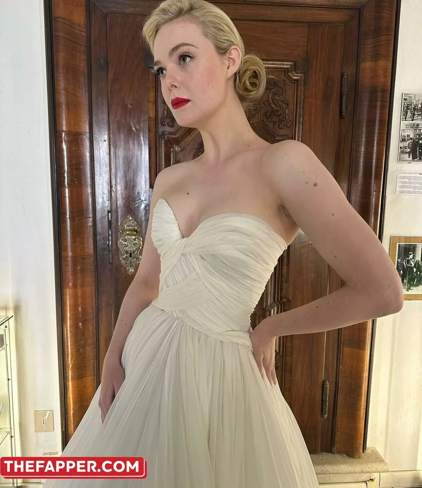 Elle Fanning  Onlyfans Leaked Nude Image #IYkVGmGHgj