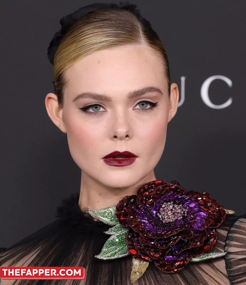 Elle Fanning  Onlyfans Leaked Nude Image #KMmgGCAw8R