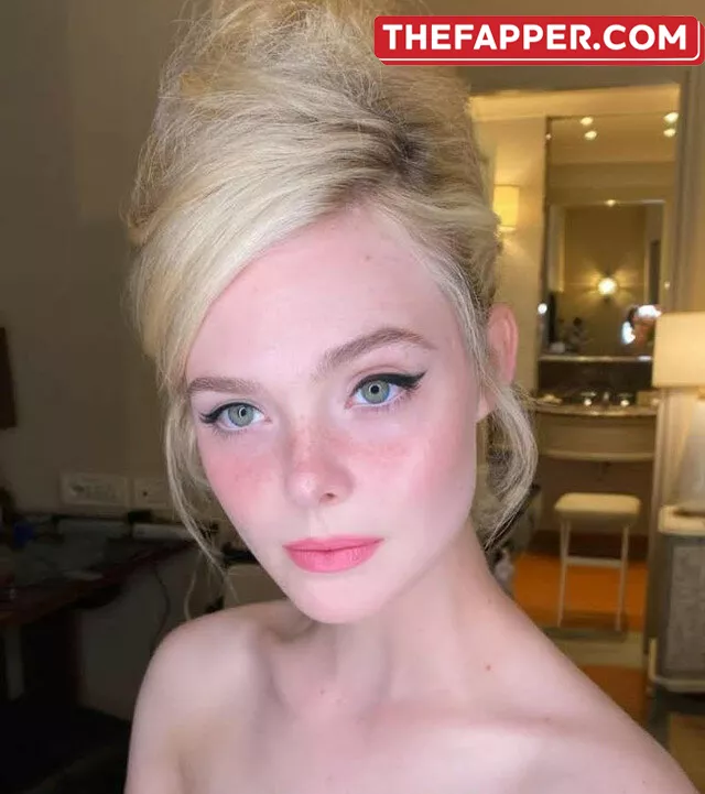 Elle Fanning  Onlyfans Leaked Nude Image #KdxITzqVtR
