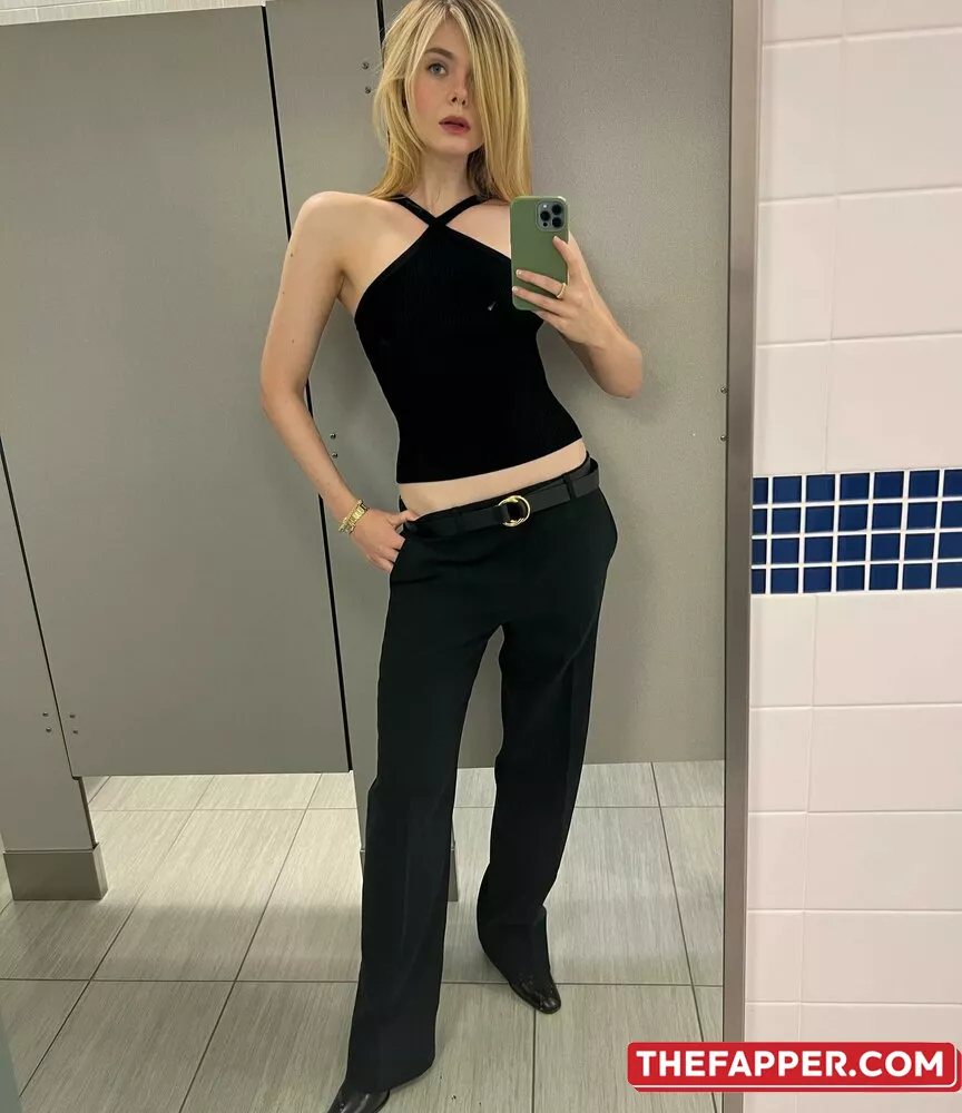 Elle Fanning  Onlyfans Leaked Nude Image #KjFGY75WtM