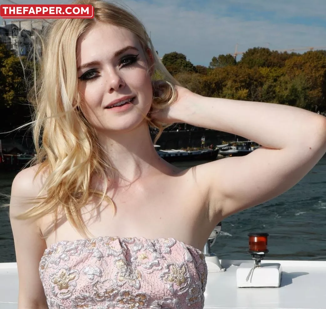 Elle Fanning  Onlyfans Leaked Nude Image #L3ufhrcyff