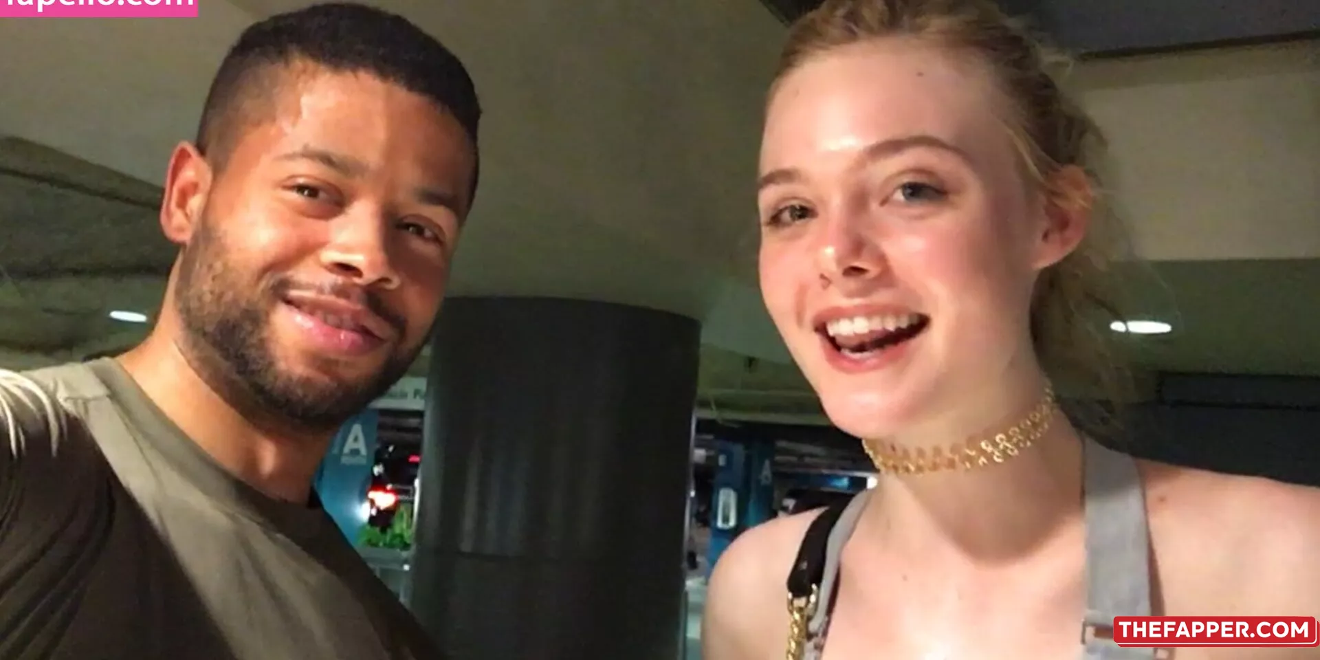 Elle Fanning  Onlyfans Leaked Nude Image #LSEBRWN8PS