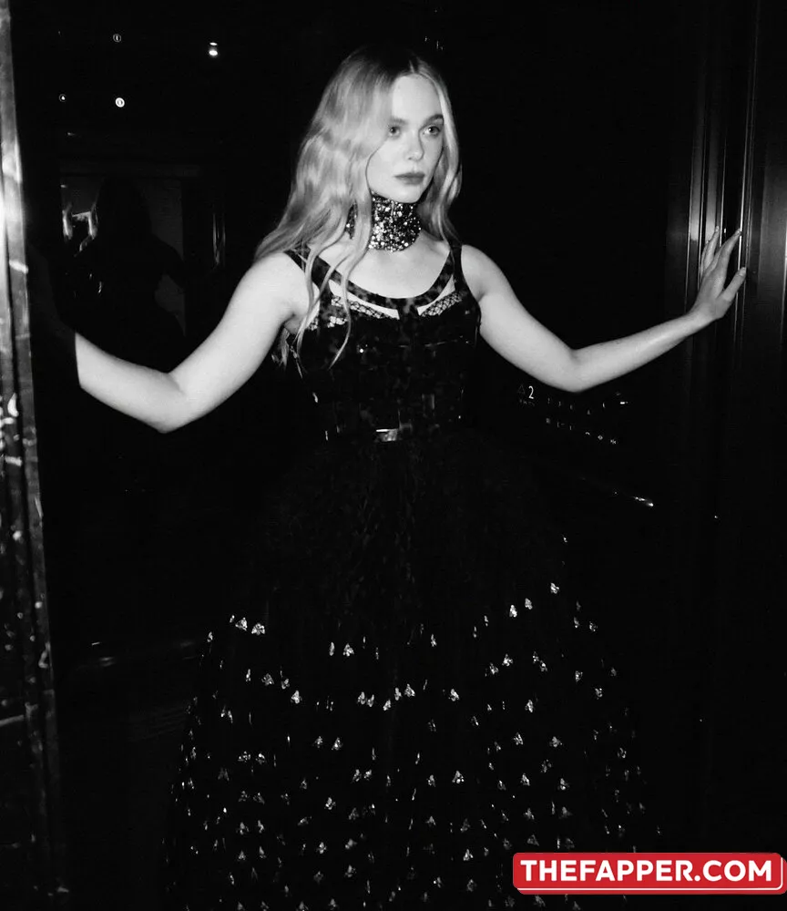 Elle Fanning  Onlyfans Leaked Nude Image #MI9cS96Tla