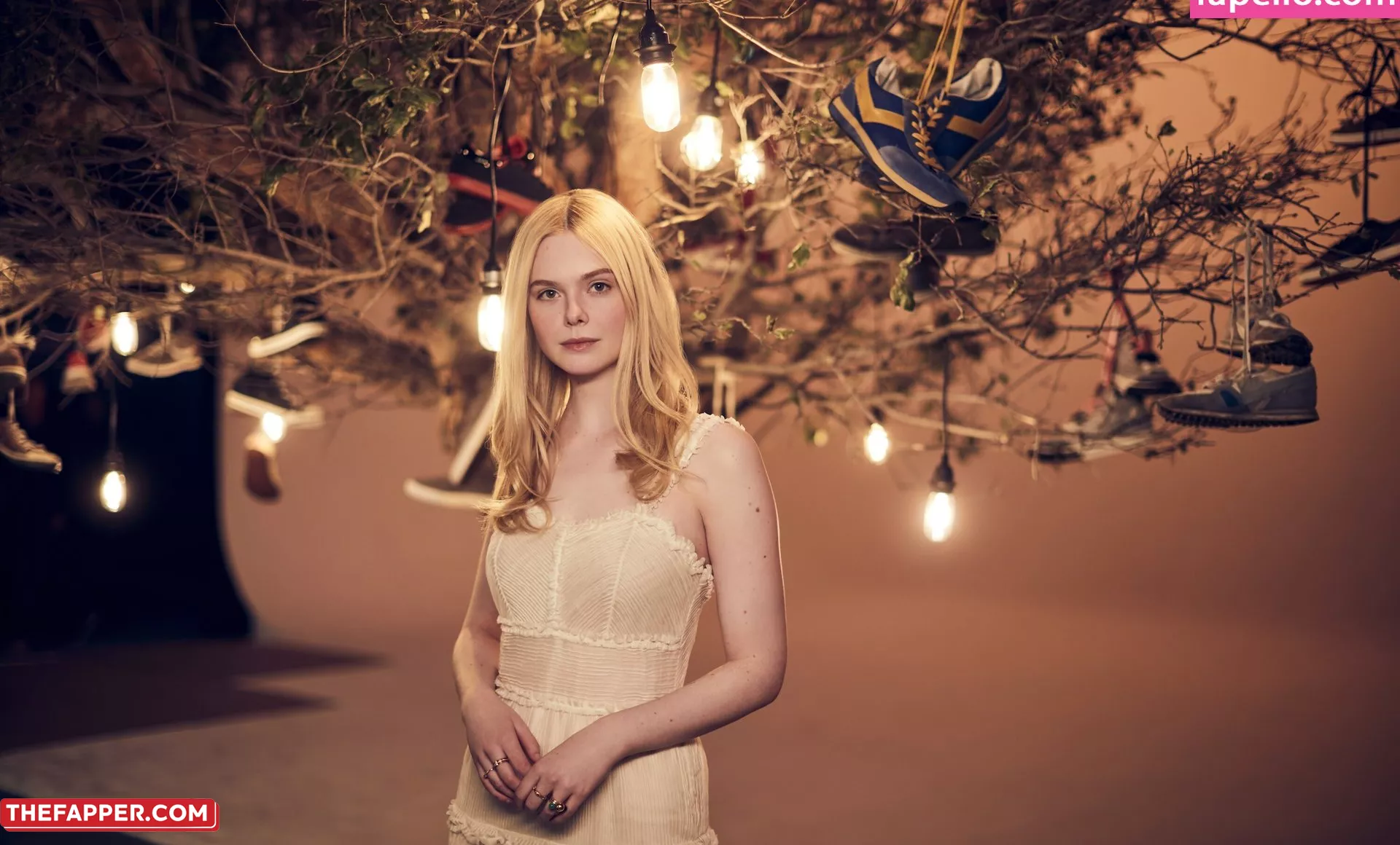 Elle Fanning  Onlyfans Leaked Nude Image #MLHSt8mzlU