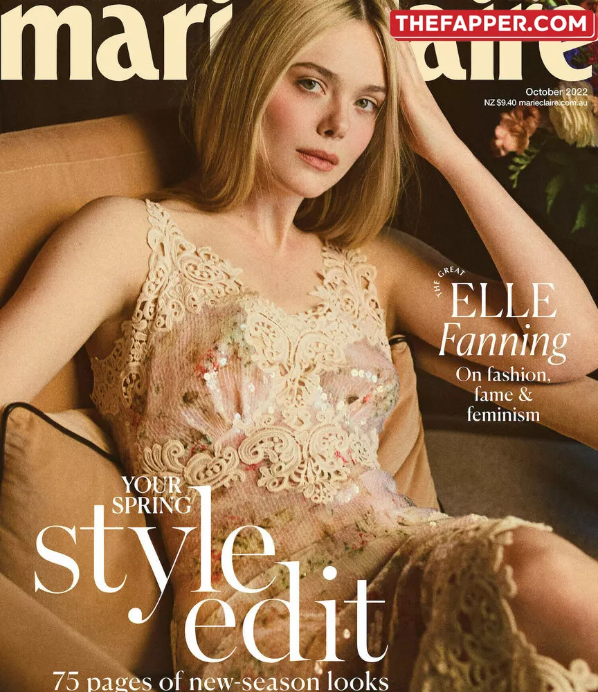 Elle Fanning  Onlyfans Leaked Nude Image #MnMzmflphu