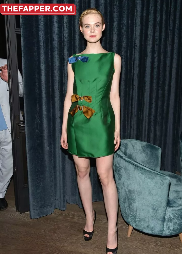 Elle Fanning  Onlyfans Leaked Nude Image #NDM65060tU