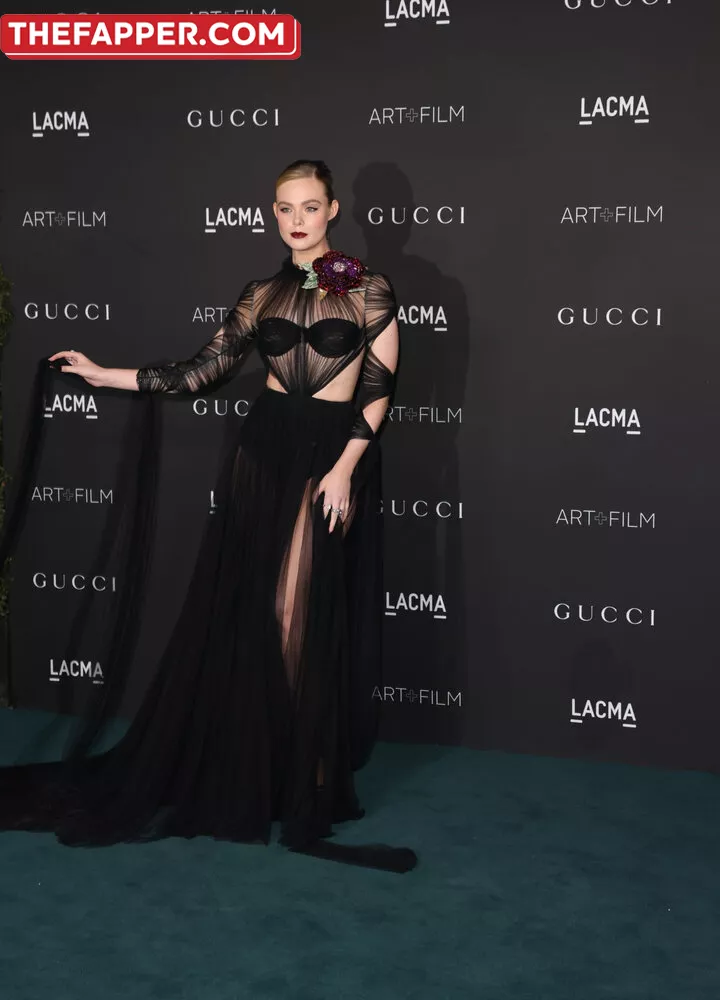 Elle Fanning  Onlyfans Leaked Nude Image #NDZWI4OXlA