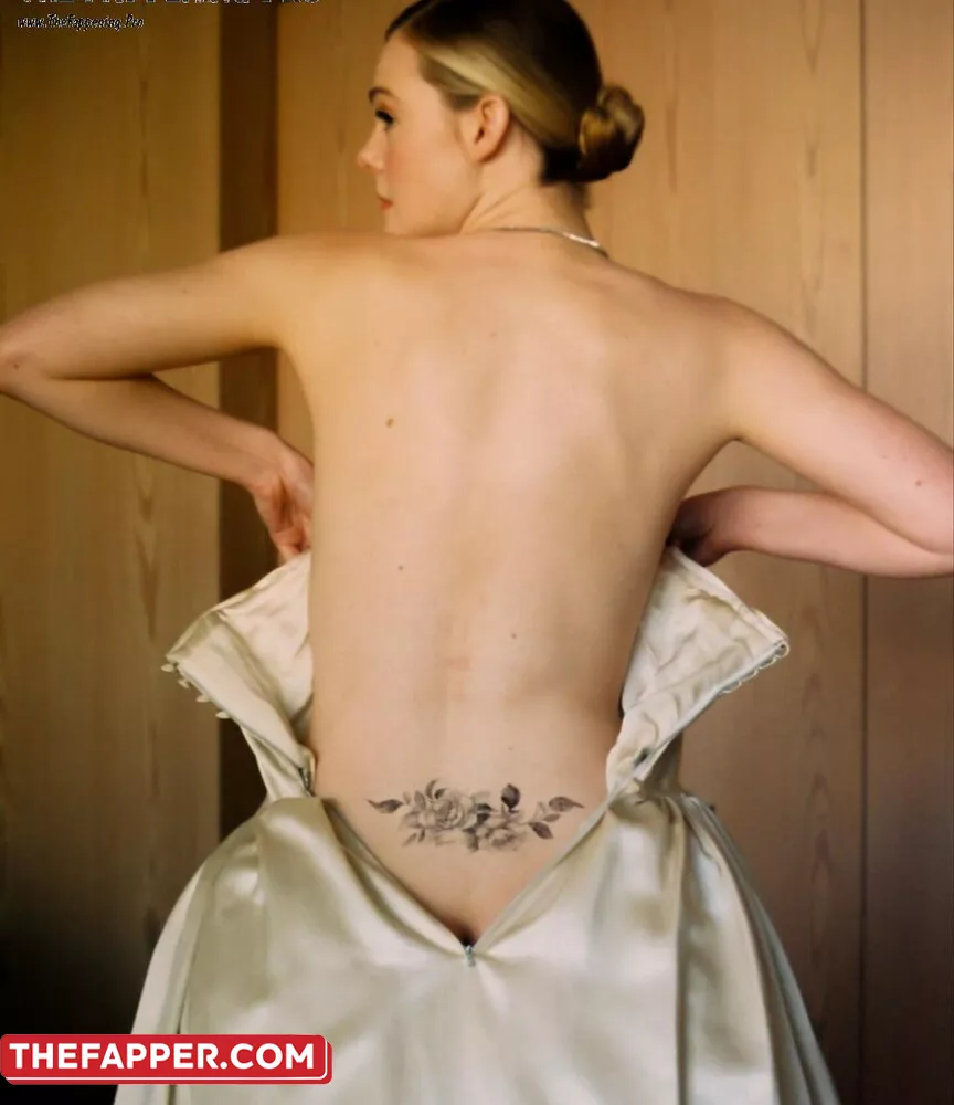 Elle Fanning  Onlyfans Leaked Nude Image #O0mHOZ5iyu
