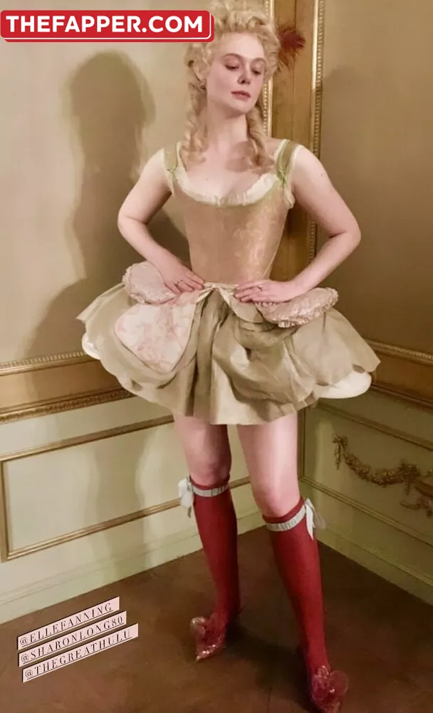 Elle Fanning  Onlyfans Leaked Nude Image #OANMQhSrlJ