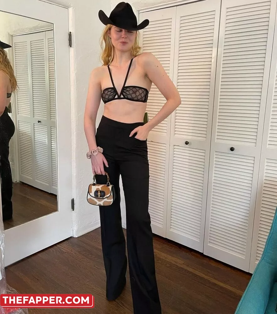 Elle Fanning  Onlyfans Leaked Nude Image #OzYBm8t0if