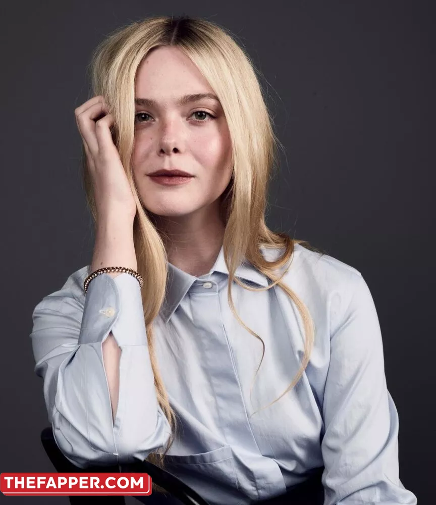 Elle Fanning  Onlyfans Leaked Nude Image #P833NTX8Wq