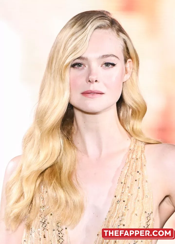 Elle Fanning  Onlyfans Leaked Nude Image #RBJecC2K3L