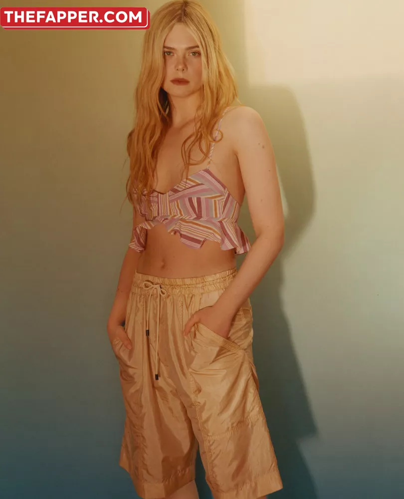 Elle Fanning  Onlyfans Leaked Nude Image #RKCg8sIyrz