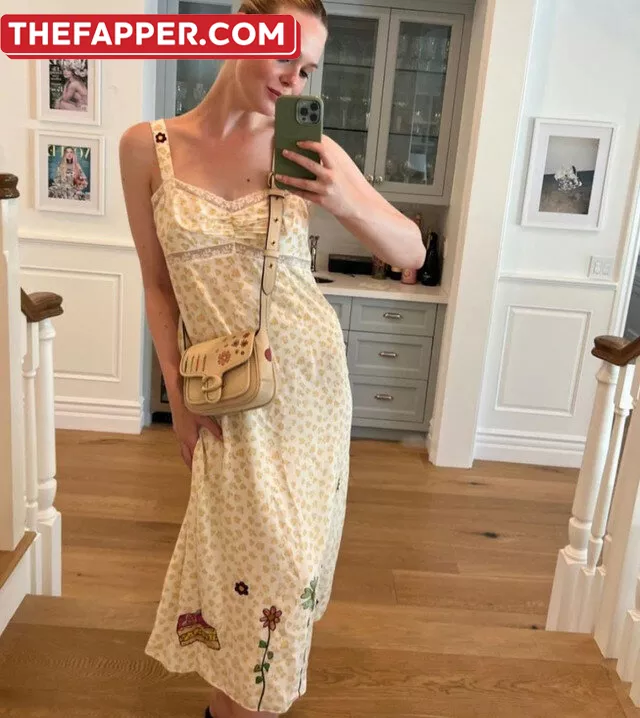 Elle Fanning  Onlyfans Leaked Nude Image #RYKRTFnXaj