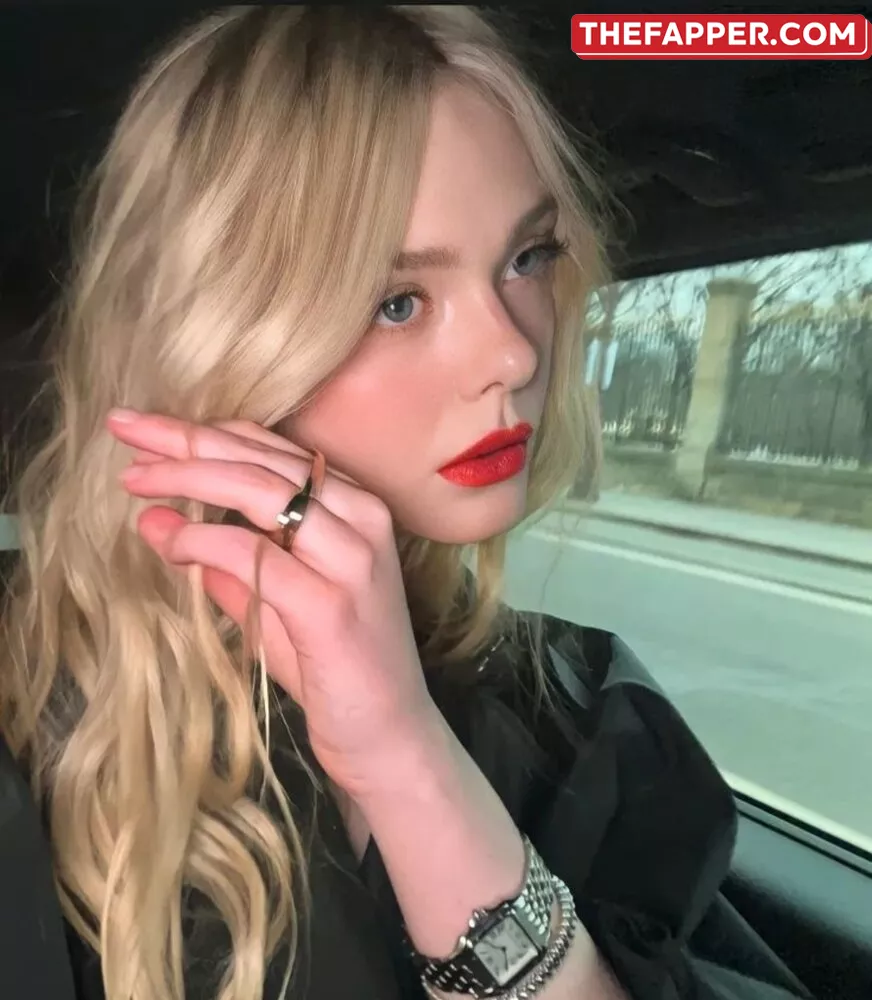 Elle Fanning  Onlyfans Leaked Nude Image #RqwgqcvOae