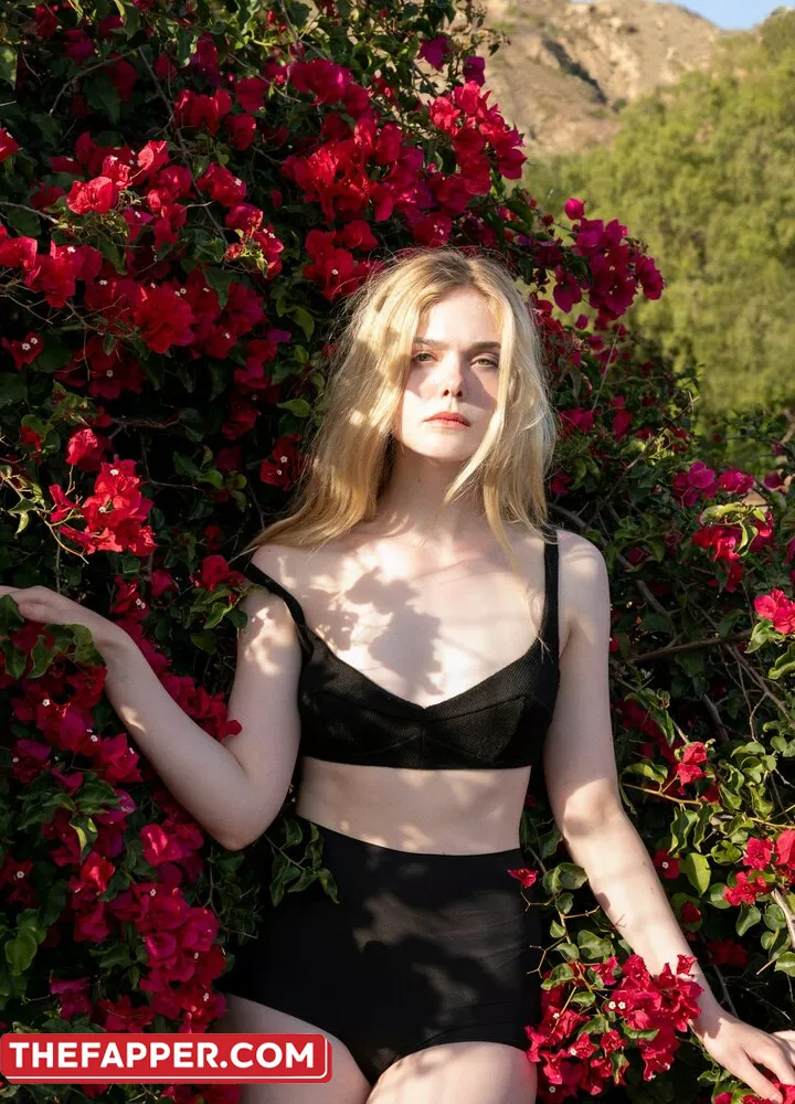 Elle Fanning  Onlyfans Leaked Nude Image #T49IR6jsMZ