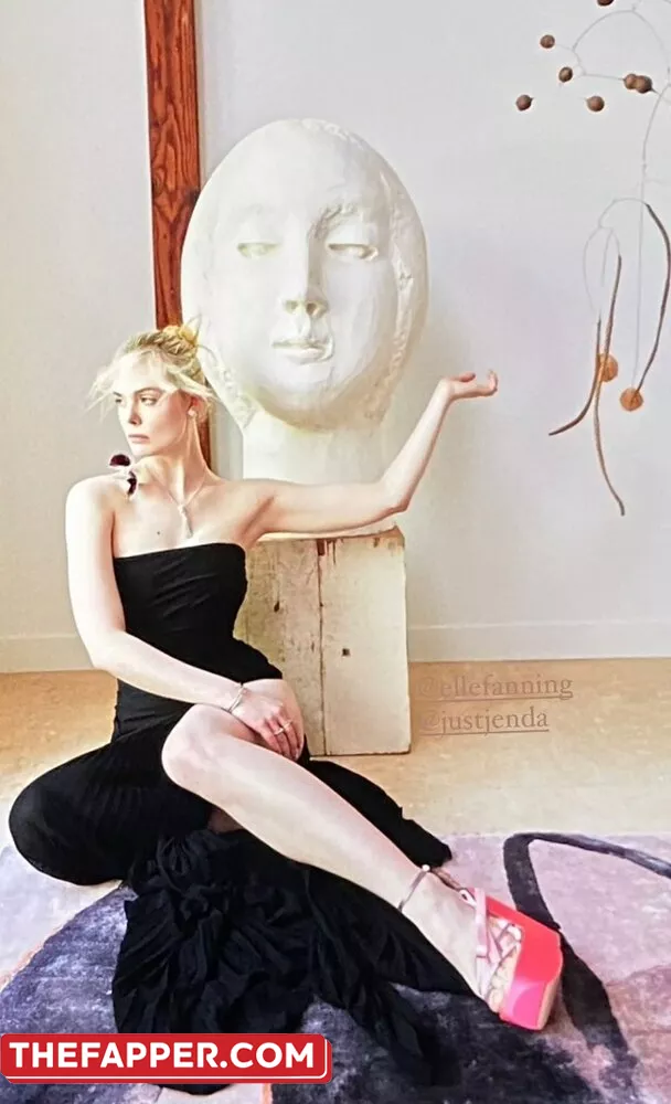 Elle Fanning  Onlyfans Leaked Nude Image #TaAMxy8BCv