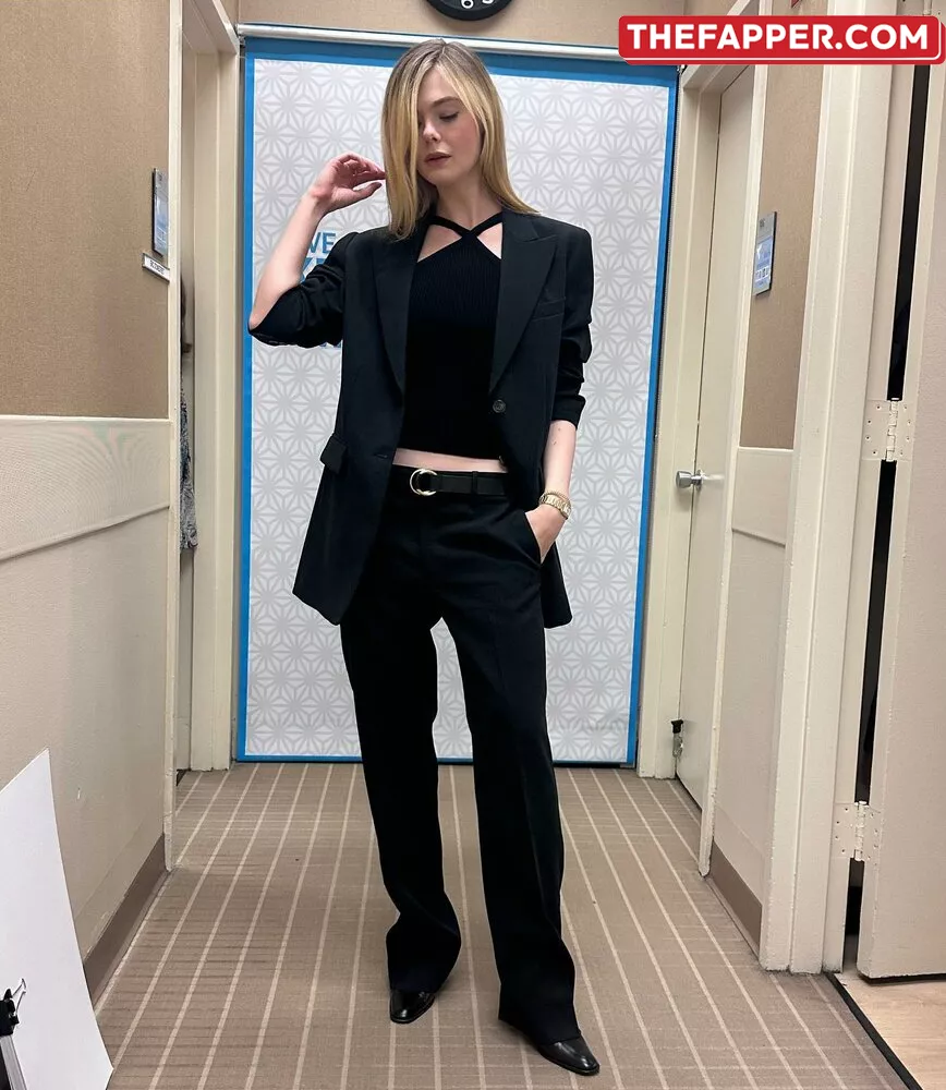 Elle Fanning  Onlyfans Leaked Nude Image #VBO1iTW9M4