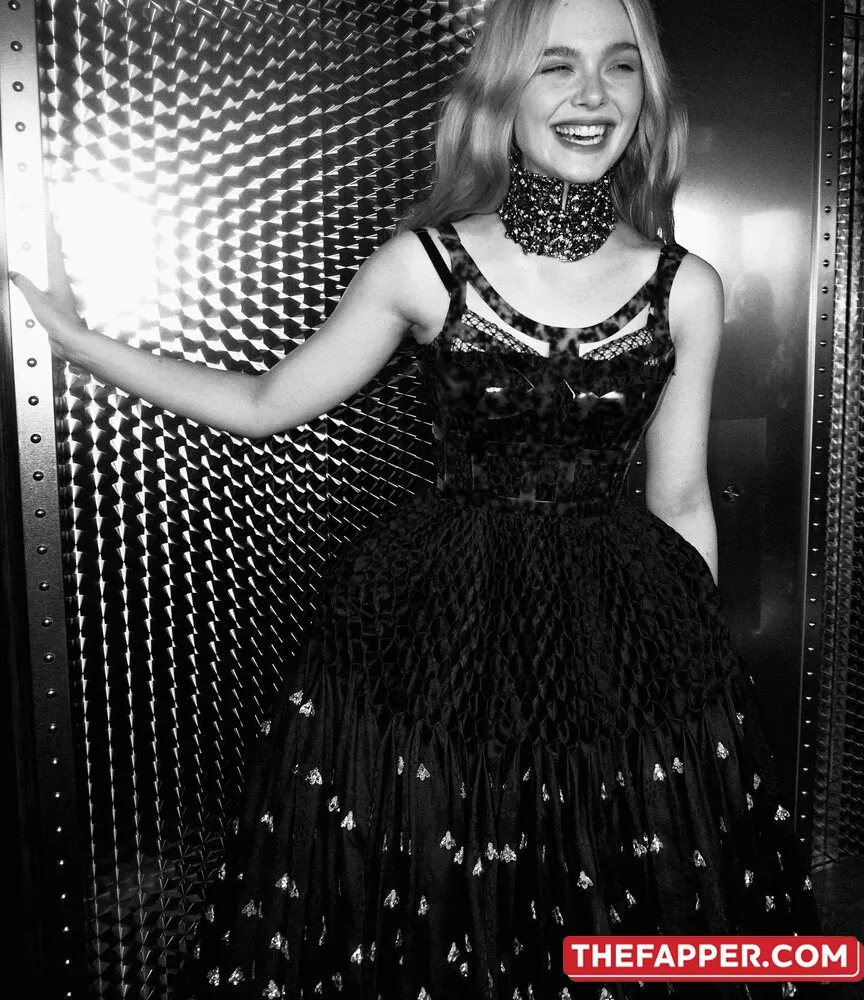 Elle Fanning  Onlyfans Leaked Nude Image #WGagkya5jX