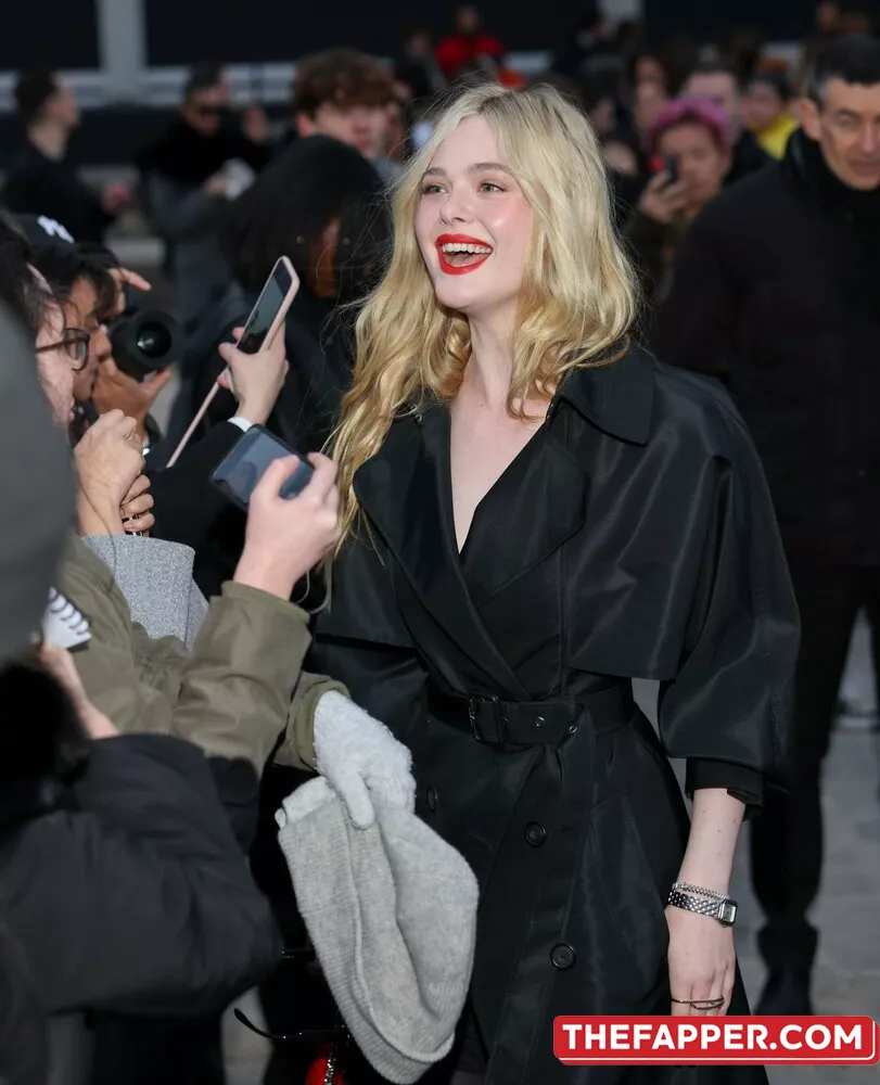 Elle Fanning  Onlyfans Leaked Nude Image #WcDjBVaBXX