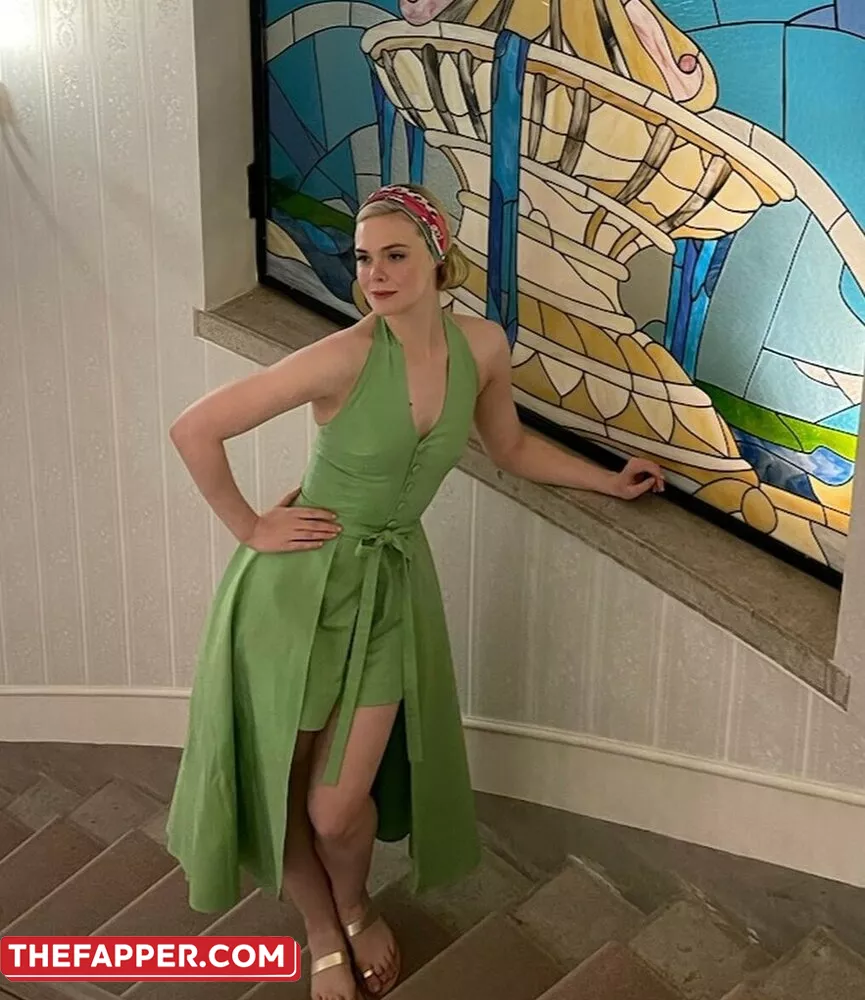 Elle Fanning  Onlyfans Leaked Nude Image #XHqPxtujSB
